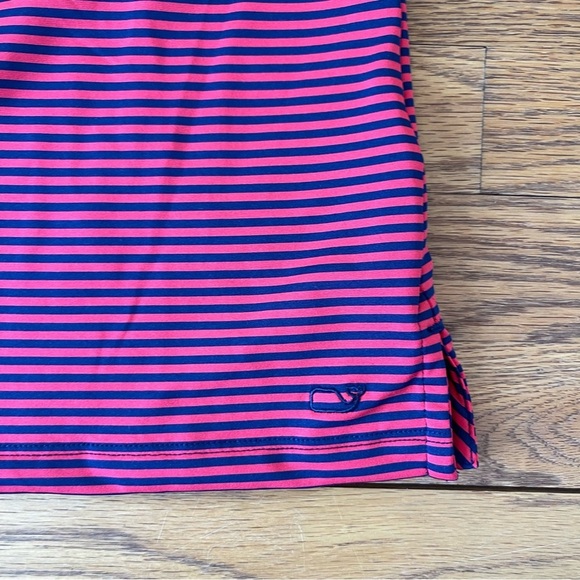 Vineyard Vines Sankaty Top Red Blue Striped Nautical multiple sizes NWT - Picture 2 of 4